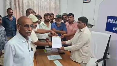 રાણપુર: વરસાદી માવઠા ના માર વચ્ચે ખેડૂતોની વ્હારે આવ્યુ રાણપુર તાલુકા સરપંચ યુનિયન