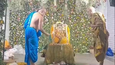 బాల్కొండ: ఘనంగా కొనసాగుతున్న లింబాద్రి లక్ష్మీనరసింహస్వామి బ్రహ్మోత్సవాలు, జనసంద్రంగా మారిన ఆలయ ప్రాంగణం