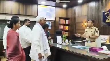 हिंगोली: अंबाळा शिवारात बार मालकांकडून मारहाण, जिल्हाधिकाऱ्यांना निवेदन