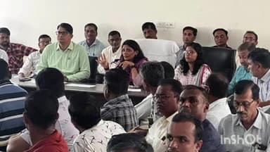 લુણાવાડા: મતદાર યાદી સઘન સુધારણા અંતર્ગત તાલીમ યોજાઈ અધિકારીઓ કર્મચારીઓ ઉપસ્થિત રહ્યા