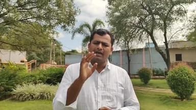 ಹುಲಸೂರ: ಪಟ್ಟಣದಲ್ಲಿನ ಬೀದಿ ನಾಯಿಗಳ ಹಾವಳಿಗೆ ಬಸವಕಲ್ಯಾಣ ಸಿಎಂಸಿ ಅಧಿಕಾರಿಗಳೆ ನೇರ ಹೊಣೆ; ಪಟ್ಟಣದಲ್ಲಿ ಜೆಡಿಎಸ್ ವಕ್ತಾರ ಆಕಾಶ ಖಂಡಾಳೆ ಆರೋಪ