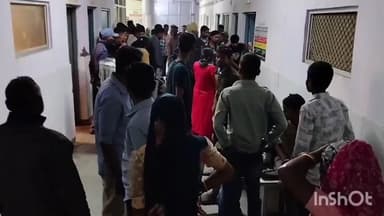 डूंगरपुर: दो बाईकों की भिड़ंत में तीन युवक गंभीर रूप से घायल, दो को किया गया रेफर