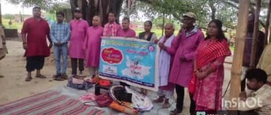 बिस्फी: बेनीपट्टी व बिस्फी विधानसभा क्षेत्र में नुक्कड़ नाटक व गीत संगीत से मतदाता जागरूकता अभियान