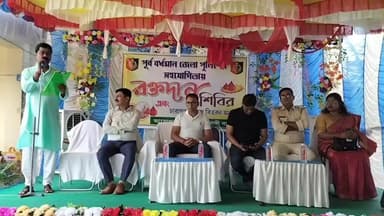 আউশগ্রাম ২: অপরাধ দমনের পাশাপাশি সামাজিক কর্তব্যে অবিচল পুলিশ, আউশগ্রামের ছোড়া ফাঁড়ির পুলিশের কর্মকান্ড তারই প্রমাণ দিল