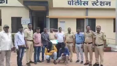 साक्री: अवघ्या २४ तासांत दोन सोनसाखळी चोर पोलिसांच्या ताब्यात ;साक्री पोलिसांची धडाकेबाज कामगिरी