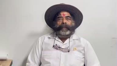 રાણપુર તાલુકા કોંગ્રેસ પ્રમુખ પ્રતાપસિંહ ડોડીયા એ કમોસમી વરસાદમાં ખેડૂતોના પાકમા થયેલા નુકસાન મામલે આપી પ્રતિક્રિયા