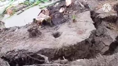 ধুবুৰী ভাগ: ধুবুৰী জিলাৰ আগমনি ৰাজহ চক্রৰ অন্তৰ্গত উত্তৰ মৰা গদাধৰ শিঙিমাৰীত গংগাধৰ নদীৰ ভয়ংকৰ ৰূপ,খহনীয়াৰ বাবে আতংকিত ৰাইজ