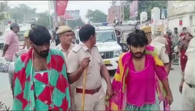 नीम का थाना: नीमकाथाना सदर पुलिस ने अपहरण कर मारपीट करने वाले दो बदमाशों को किया गिरफ्तार