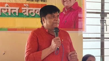 तिरोडा: कृषी उत्पन्न बाजार समिती, तिरोडाच्या सभागृहात नगर परिषद निवडणूक संदर्भात संघटनात्मक बैठक संपन्न