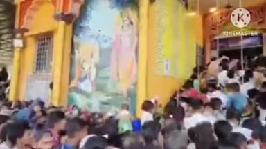 खुजनेर: खाटू श्याम मंदिर में देवउठनी एकादशी पर उमड़े भक्त, हजारों ने किए बाबा श्याम के दर्शन