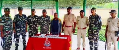 फुलपरास: अंधरामठ पुलिस और एसएसबी की संयुक्त कार्रवाई में एक नेपाली नागरिक ₹16,50,250 के साथ गिरफ्तार