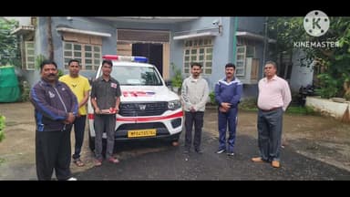 हर्रई: बटका खापा पुलिस थाने को मिला डायल 112 पुलिस वाहन, क्षेत्रवासियों की लंबे समय से थी मांग, की गई पूजा-अर्चना