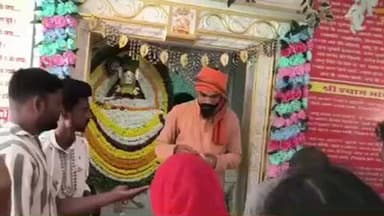 आबू रोड: आबूरोड के मानपुर में श्री खाटू श्याम बाबा के जन्मोत्सव पर बाबा की निशान यात्रा के साथ धार्मिक अनुष्ठान का आयोजन