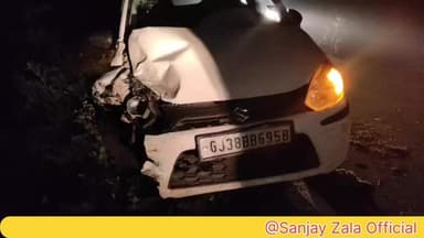 ધંધુકા: *ધંધુકા તાલુકાના અડવાળ નજીક કાર અને લોડિંગ રિક્ષા વચ્ચે ભીષણ અકસ્માત, ત્રણ ઇજાગ્રસ્ત* 
#dhandhuka #dhandhuka #ધંધુકા