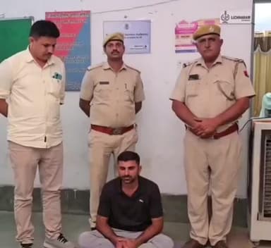 बाड़मेर: बाड़मेर में कुख्यात 'धारियां गैंग' का सरगना गिरफ्तार, नेहरू नगर में परिवार पर हमले के मामले में की गई गिरफ्तारी