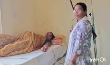 राघोगढ़: प्राथमिक स्वास्थ्य केंद्र रुठियाई में हाई रिस्क गर्भवती महिला का विशेष प्रबंध कर जटिल प्रसव कराया गया