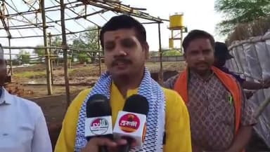 पंडरिया: घुघरी खुर्द में गौ माता के संरक्षण के लिए सुरभि यज्ञ का आयोजन होने जा रहा, प्रदीप मिश्रा भी रहेंगे: मेघानंद, यज्ञाचार्य