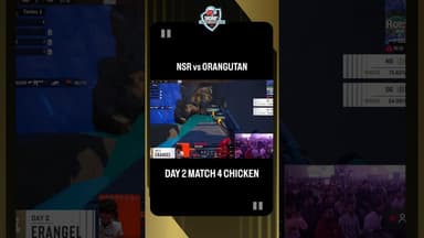 NSR Took Down Orangutan 💥#BMIC2025 #NongshimRedForce #Orangutan #BMICHighlights #BMICDay2 #BGMI