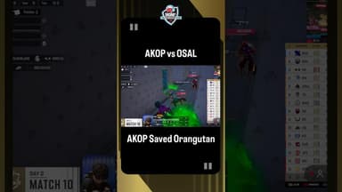 AKOP Saved Orangutan Again 😳🔥#BMIC2025 #Orangutan #AKOP #Osal #BMICDelhi #BMICHighlights