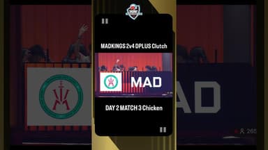 Unbelievable 2v4 Win by MAD KINGS 😳🔥#BMIC2025 #MadKings #DplusKia #BMICDelhi #BMICDay2