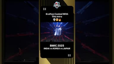 Not a concert, This is BGMI Esports #BMIC2025 #BGMI #Esports #BGMIIndia #PMGC2025 #LANEvent