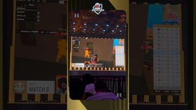 K9 vs Orangutan 4v4 🔥 INSANE Fight at BMIC 2025#BMIC2025 #BMICDelhi #K9Esports #OrangutanGaming