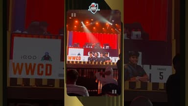 Team Soul’s CRAZY Miramar Chicken Dinner 🔥#BMIC2025 #BMICDelhi #TeamSoul #SoulEsports #RoadToPMGC