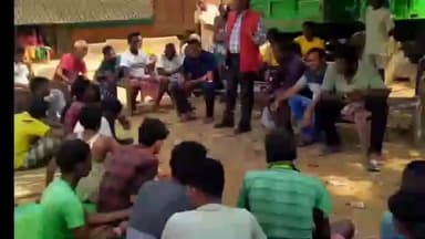 गुराबंदा: गुड़ाबांदा में भाजपा नेताओं की बैठक, घाटशिला उपचुनाव को लेकर बनी रणनीति