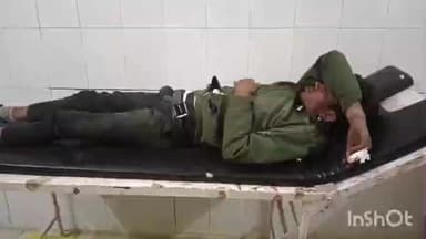 मड़ावरा: साढूमल में पानी की टंकी के पास भूसे से भरी ट्रैक्टर की ट्राली में बाइक टकराने से बाइक सवार दो लोग घायल