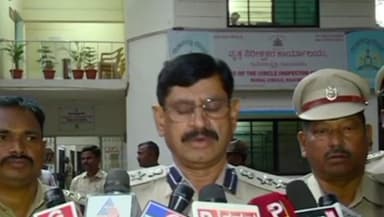 ರಾಯಚೂರು: ಅಂತರ್ ರಾಜ್ಯ ಕಳ್ಳರ ಬಂಧನ 18 ಪಂಪ್ಸೆಟ್ ಒಂದು ಕಾರು ಜಪ್ತಿ : ಎಸ್ಪಿ