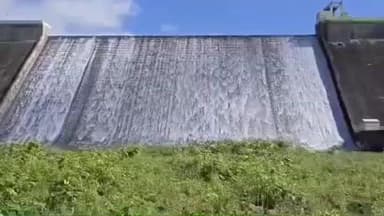 செங்கோட்டை: ஐந்தாவது முறையாக நிரம்பி வழியும் அடவிநயினார் கோவில் நீர்த்தேக்கம்