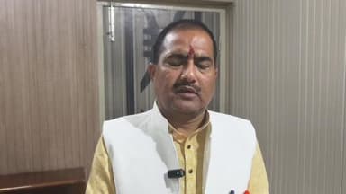 मुरादाबाद: पीडब्ल्यूडी गेस्ट हाउस में आजम खान को लेकर भाजपा विधायक रामवीर सिंह ने दिया चौंकाने वाला बयान