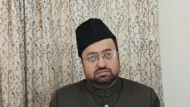 मुरादाबाद: मुसलमान को लेकर रघुराज सिंह के बयान पर मसूद उल हसन भड़के