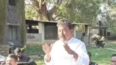 लापुंग: थाना परिसर लापुंग में ग्राम प्रधानों और ग्रामीण पुलिस चौकीदारों की संयुक्त बैठक आयोजित