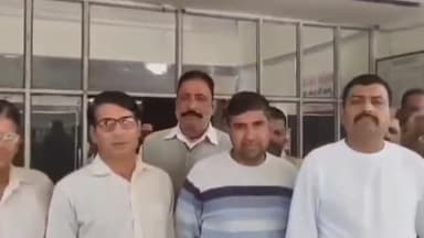 जगाधरी: ममीदी गांव में फैक्ट्री के काले धुएं और राखी से परेशान है ग्रामीण डीसी को दी शिकायत #Jansamasya