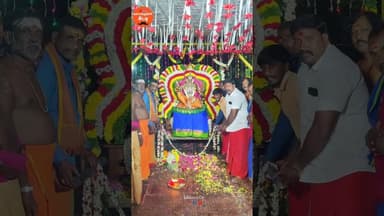 சித்தலூர் அங்காளம்மன் திருக்கோவில் அமாவாசை ஊஞ்சல் உற்சவம் கள்ளக்குறிச்சி மாவட்டம்.