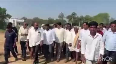 బిజినేపల్లి: మంగనూరు, లట్టుపల్లి గ్రామాలలో వరి కొనుగోలు కేంద్రాలను ప్రారంభించిన నాగర్కర్నూల్ ఎమ్మెల్యే డాక్టర్ రాజేష్ రెడ్డి