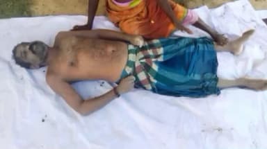 ஆவுடையார் கோவில்: ஒக்கூர் வருவாய்த்துறை கிராம உதவியாளர் ராமநாதன் கண்மாயின் சடலமாக மீட்பு கொலையா அல்லது வேறு காரணமா என கரூர் காவல் துறை விசாரணை