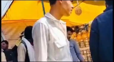 धनोरा: रिछाडिया मेला: समिति सदस्यों ने दुकानदार का सामान फेंका