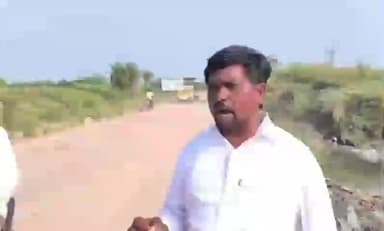 అయిజ: అయిజ మండల ప్రధాన రహదారిపై శిధిలావస్థకు చేరిన వంతెన...ఎమ్మార్పిస్ నేత అగ్రహం