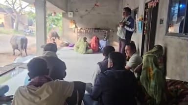 કપડવંજ: નવાપુરાના આચાર્ય અને BLO નુ હાર્ટ એટેકથી મોત,BLO ની કામગીરીના ભારણથી મૃત્યુ થયું હોવાનો પરિવારનો આક્ષેપ.