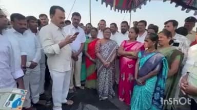 కొల్లాపూర్: తేమ శాతం పేరుతో రైతులను ఇబ్బంది పెట్టొద్దు: మంత్రి జూపల్లి కృష్ణారావు