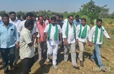 బల్మూర్: కొండ నాగుల గ్రామంలో కోటి యాభై లక్షల వ్యయం తో మినీ స్టేడియం : అచ్చంపేట ఎమ్మెల్యే వంశీకృష్ణ
