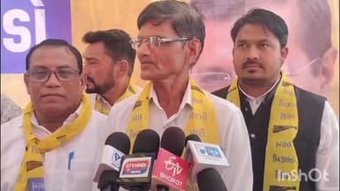 કપરાડા: ધારાસભ્ય જીતુભાઈ ચૌધરીના પૂર્વ આસિસ્ટન્ટ ગુલાબભાઈ પટેલ આમ આદમી પાર્ટીમાં જોડાયા બાદ પ્રતિક્રિયા આપી