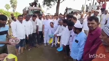 దామెర పెద్ద చెరువు లో ఉచిత చాప పిల్లలను,పంపిణి చేసిన ఎమ్మెల్యే ప్రకాష్ రెడ్డి