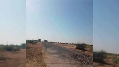 शिव: बीसू से धारवी कला तक 6 किलोमीटर लंबी सड़क का निर्माण, ग्रामीणों ने घटिया सामग्री का आरोप लगाया