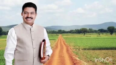 गोंडपिंपरी: मातोश्री ग्रामसमृध्दी शेत पाणंद रस्ते योजनेंतर्गत २० किमी पाणंद रस्त्यांना मंजुरी, आ भोंगळे यांच्या प्रयत्नांना यश