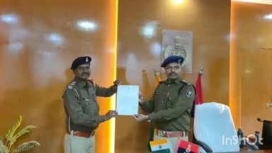 लखनौर: लखनौर थानाध्यक्ष कार्तिक भगत सम्मानित, मधुबनी एसपी ने बेहतर कार्य के लिए किया सम्मानित