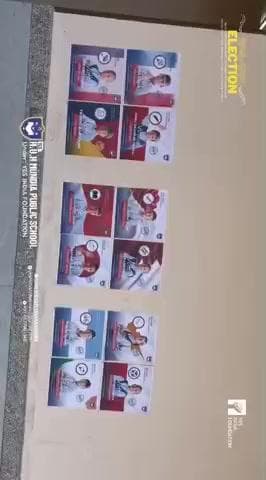 चाळीसगाव: एच यू एच मुंडिया पब्लिक स्कूल, चाळीसगावमध्ये विद्यार्थी परिषद निवडणूक उत्साहात पार! ९८% हून अधिक विक्रमी मतदान