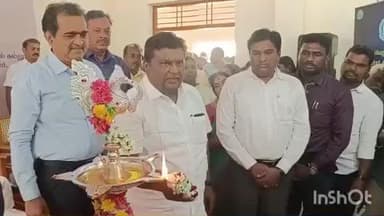 உடையார்பாளையம்: ஜெயங்கொண்டம் அருகே 15.60 கோடி மதிப்பீட்டில் புதிய அரசு கலை மற்றும் அறிவியல் கல்லூரி- தமிழக முதல்வர் காணொளி வாயிலாக தொடங்கிவைப்பு